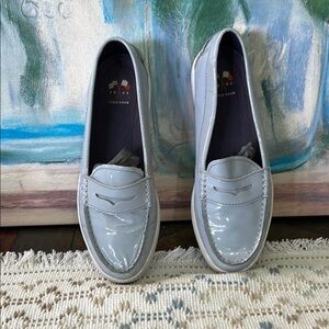 Cole Haan Blue Loafers Slip-Ons Casual size 6 1/2